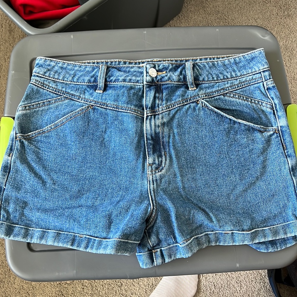 PacSun Jean Shorts-Medium/Dark Wash